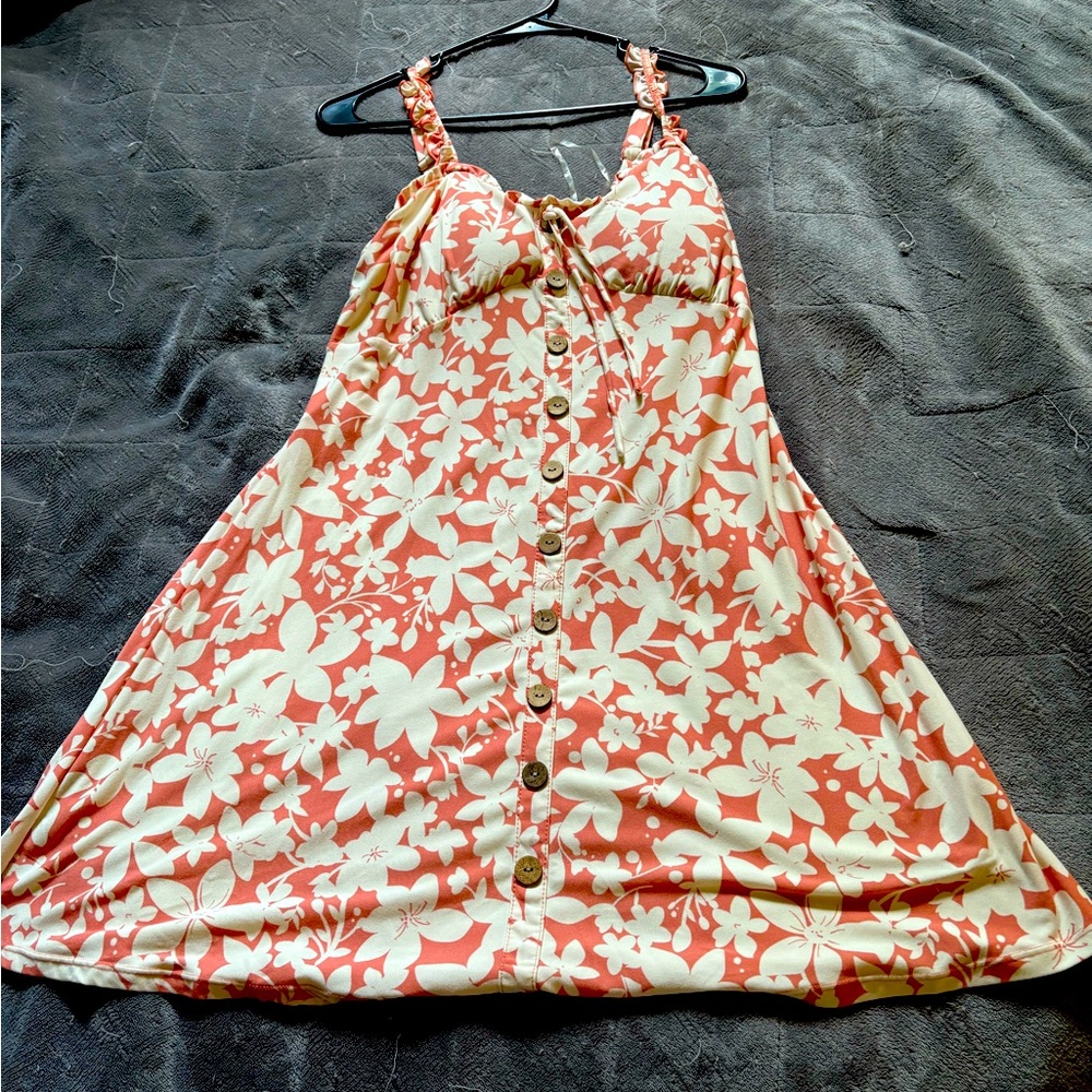 No Boundaries Pink Floral Top